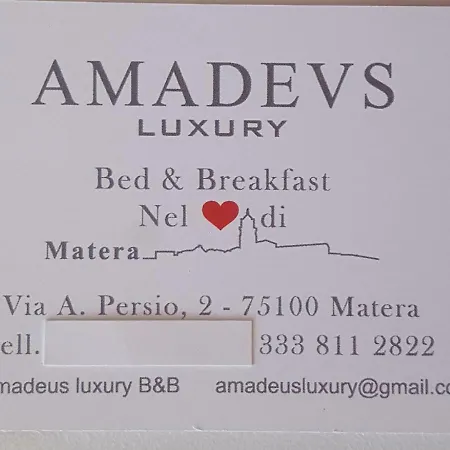 Amadeus Luxury ماتيرا